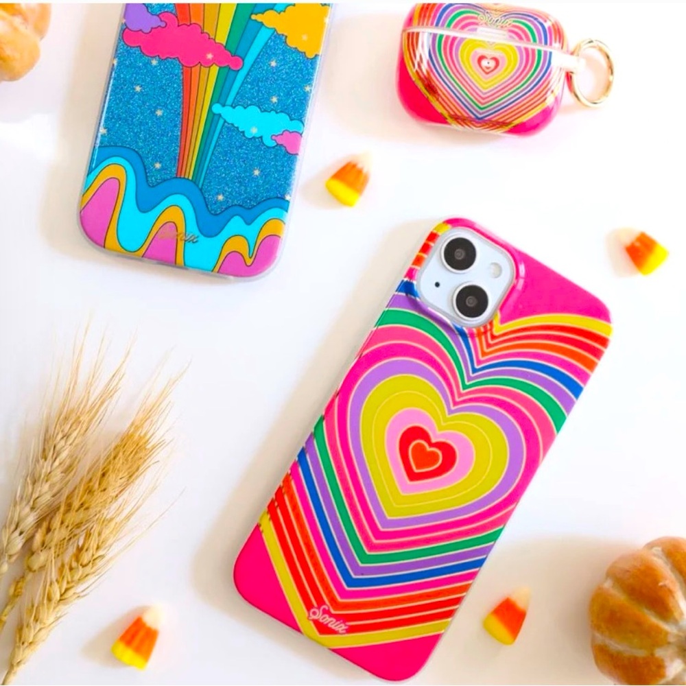 🩷SALE SONIX HEARTS PHONE CASE